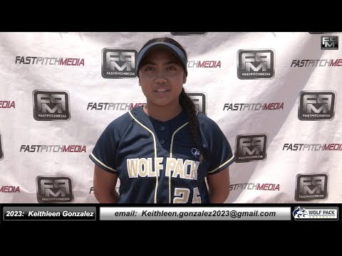 Cover image for softball skills video for player Keithleen Gonzalez. sn-226