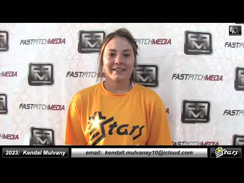 Cover image for softball skills video for player Kendal Mulvany. sn-620