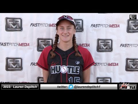 Cover image for softball skills video for player Lauren Deplitch. sn-302