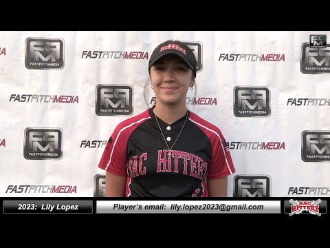 Cover image for softball skills video for player Lily Lopez. sn-12