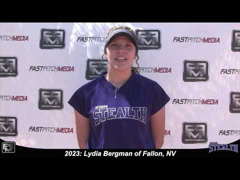 Cover image for softball skills video for player Lydia Bergman. sn-887