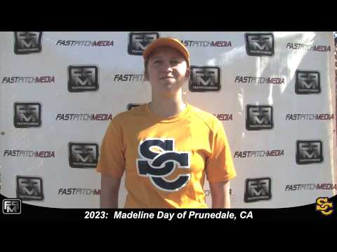 Cover image for softball skills video for player Madeline Day. sn-963