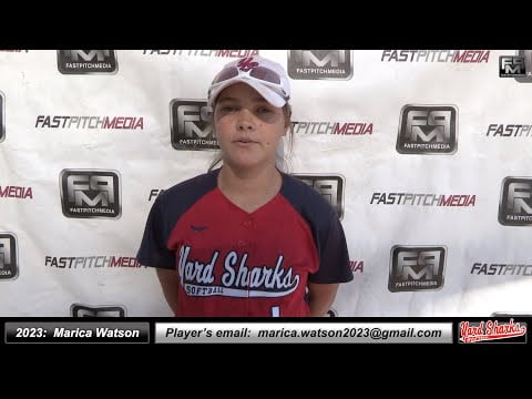 Cover image for softball skills video for player Marica Watson. sn-85