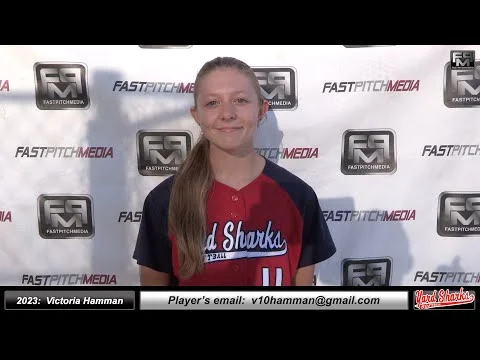 Cover image for softball skills video for player Victoria Hamman. sn-86