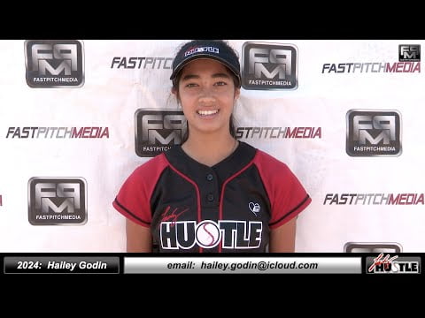 Cover image for softball skills video for player Hailey Godin. sn-169
