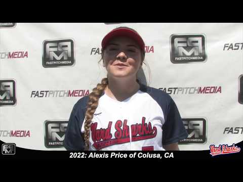 Cover image for softball skills video for player Alexis Price. sn-896