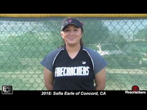 St Mary’s College – 2018 Sofia Earle Pitcher