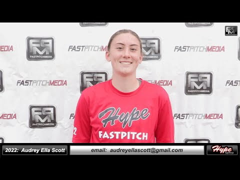 Cover image for softball skills video for player Audrey Ella. sn-344